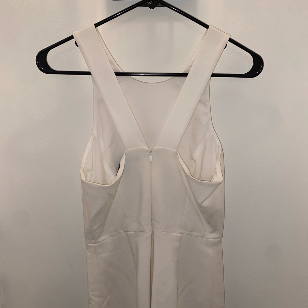 French Connection White Mini Dress - Picture 3 of 6